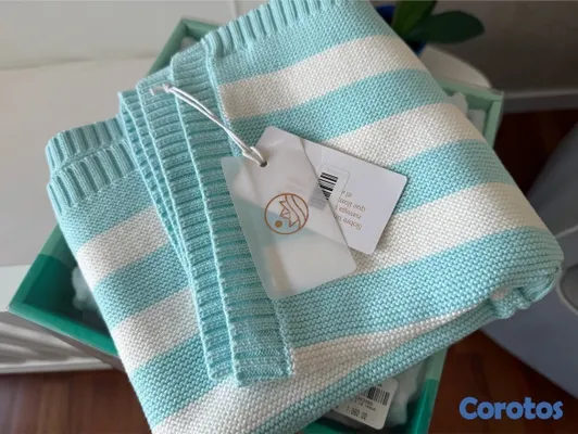 accesorios - Manta colombiana hecha a mano Romeo Kids 100% cott 3