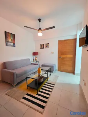 apartamentos - alquiler de apartamento amueblado en el millon  5