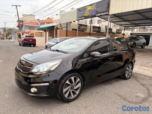 carros - Kia Río 2016 Doch  4