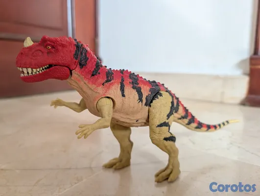 juguetes - Dinosaurio Juguete Ceratosaurus Mattel 2