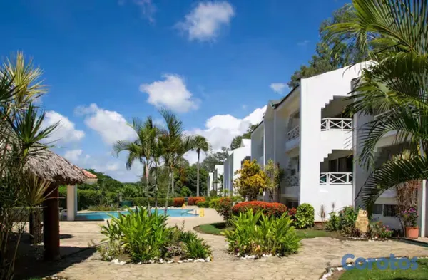 apartamentos - Apartamento amueblado en venta en Residencial Tropicana Sur, Sosúa, Puerto Plata 11