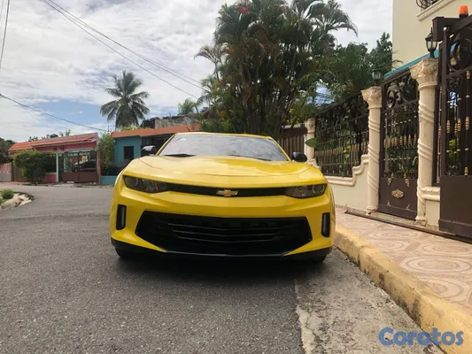 carros - Chevrolet Camaro LT 2016  2