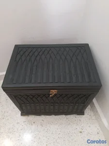 3 Baúles de madera