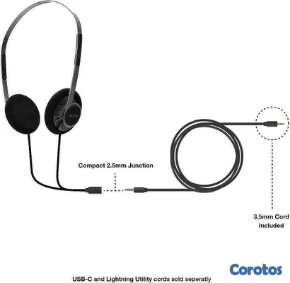 camaras y audio - Audifonos Koss KPH40 Auriculares On Ear c/cable jack 3.5mm 6