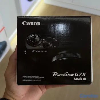 camaras y audio - Canon PowerShot G7 X Mark III – Cámara Premium para Fotos y Video 4K