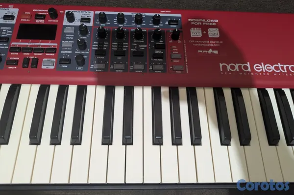 instrumentos musicales - Piano Nord Electro 6d 61 Acepto Cambios  3