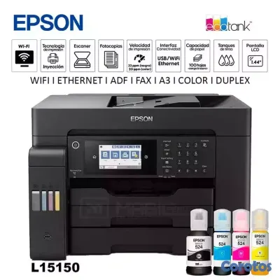 computadoras y laptops - EPSON L15150,Multifuncional A3 a color con diseño compacto para impresiones 2