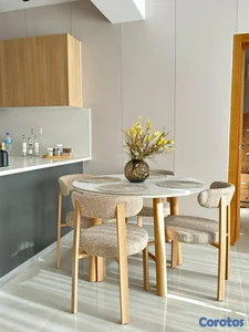 Apartamento Amoblado en Alquiler - 1 Hab + Estudio