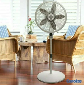 Abanico lasko de Pie de 3 Velocidades con Control Remoto