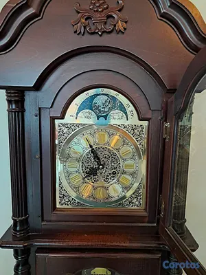 arte y antigüedades - Precioso reloj de péndulo en perfecto estado de fu 2
