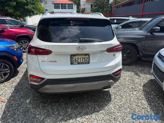 jeepetas y camionetas - hyundai santa fe 2020 7