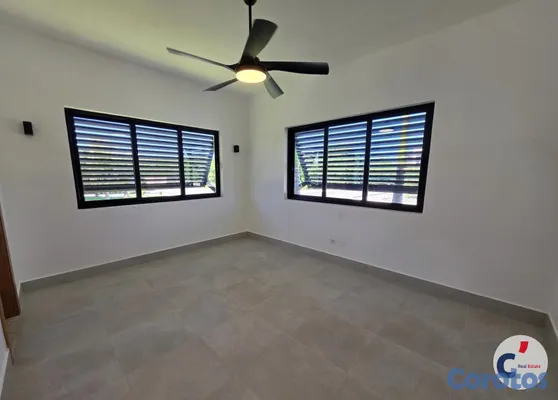casas - Punta Cana Village l Villa en Renta l Moderna prop 17