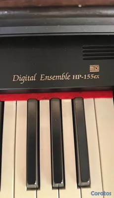 instrumentos musicales - Piano Digital Suzuki – Modelo Digital Ensemble HP-155ex 4