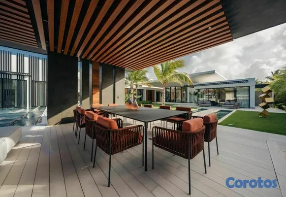 apartamentos - Villa de ultra lujo en Cap Cana de 6 habitaciones  2