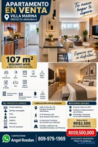 Apartamento 3 Habitaciones en Villa Marina