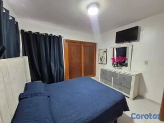 apartamentos - Apartamento En Alquier Charles de Gaulle, casi esquina autopista de San Isidro. 7