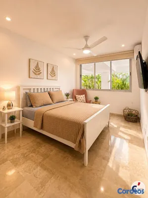 apartamentos - Alquiler | Apartamento amueblado en Punta Cana Vil 2