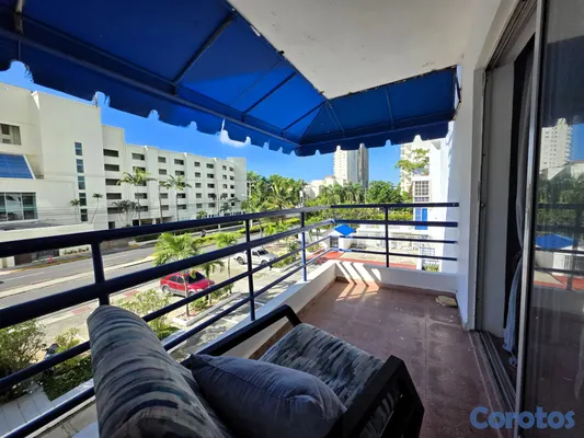 apartamentos - Venta Apartamento en Juan Dolio amueblado cerca de 7