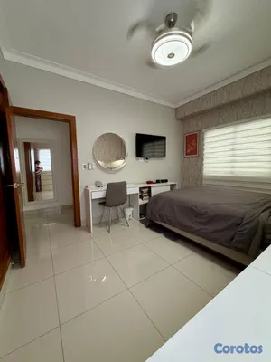 apartamentos - Alquiler de apartamento amueblado en zona céntrica de Santo Domingo 6