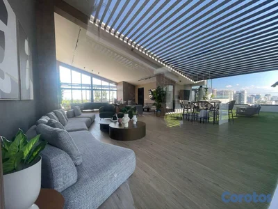 Apartamento listo de 3 habitaciones con hermosa vi