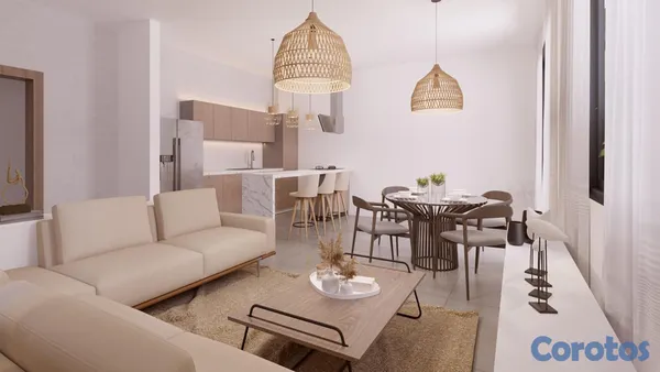 apartamentos - Zoe Residences -  Primera Línea de Playa - Playa Popy - Las Terrenas. 8