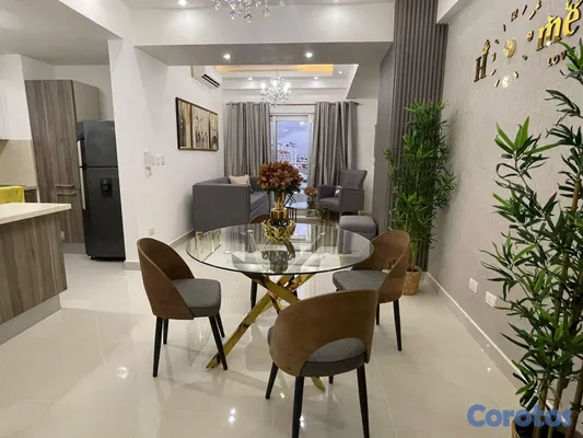 apartamentos - Apartamento AMUEBLADO FULL en VENTA y ALQUILER - E 7