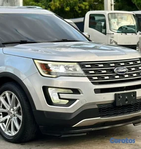 FORD EXPLORER LIMITED 2017 4X4 ✅️ CLEAN CARFAX 