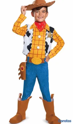 ropa y zapatos - Disfraz Woody Vaquero Toy Story 2