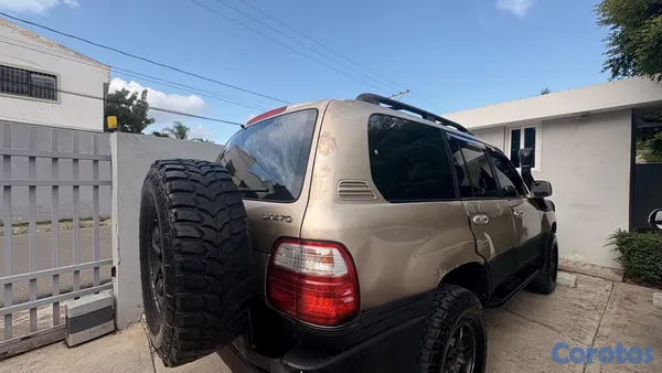 jeepetas y camionetas - Lexus, gasolina y GLP.  9