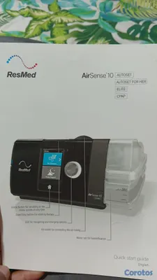 Salud y Equipamiento Médico - Resmed Airsense cpap nueva  3