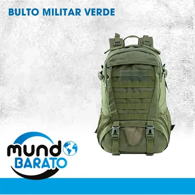 carteras y maletas - Mochila Morral Bulto Militar tactica camping grande XXL Camuflajeada Senderismo  2