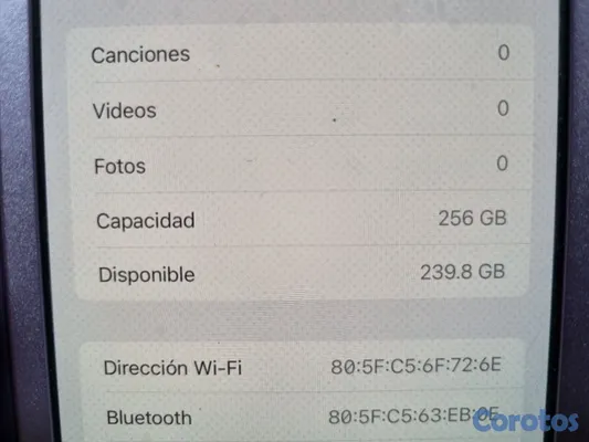 celulares y tabletas - IPHONE 11 PRO MAX 256GB FACTORY 100% BATERÍA COMO NUEVO ORIGINAL TOTALMENTE 🔥🔥 6