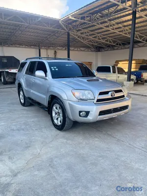 jeepetas y camionetas - Toyota Runner 2008 4