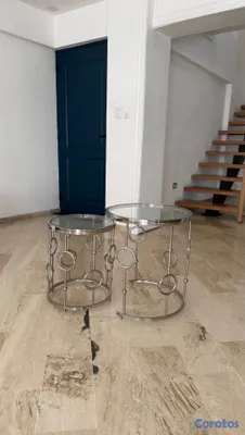 decoración y accesorios - Set de mesas auxiliares Ilumel 4