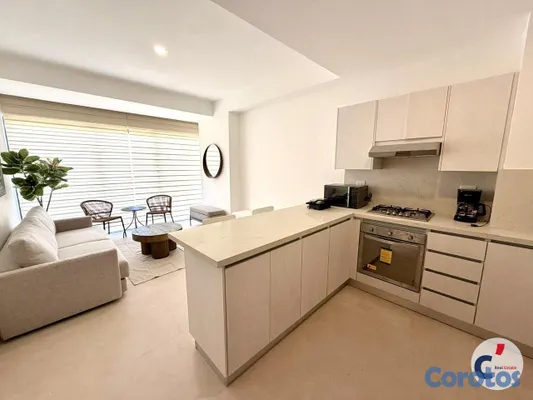apartamentos - Apartamento amueblado en alquiler en Cap Cana 1Hab 3