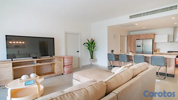 apartamentos - Apartamento Amueblado en Venta en Cap Cana – Vistas al Mar y al Golf 9