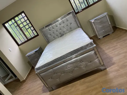 muebles y colchones - OFERTA DE DORMITORIOS. NUEVOS 6