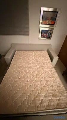 muebles y colchones - venta de sofá cama en buen estado  2