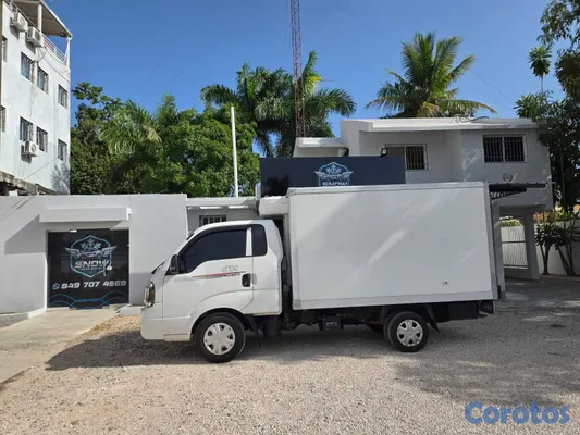 otros vehiculos - KIA BONGO III 2022 BLANCO FRIGORIFICO GLP MECANICO 4
