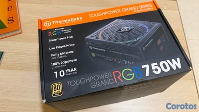 Fuente de Poder Thermaltake Toughpower Grand 750W 80+ Gold RGB (Modular)