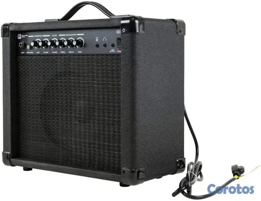 instrumentos musicales - Amplificador para Guitarra Eléctrica Monoprice Sta 2