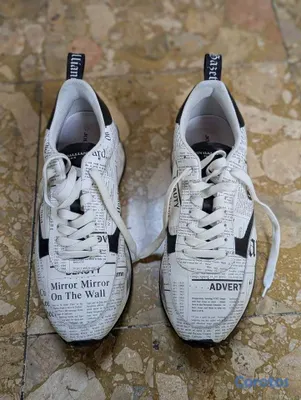 zapatos para hombre - Tenis estilo periódico marca Jhon Galiano Paris si 2