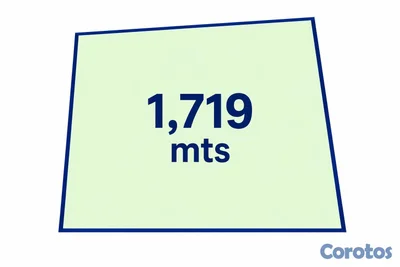 🔵 Solar 1,719 mts en la 27 febrero 