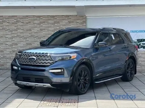 jeepetas y camionetas - 2020 Ford Explorer Limited AWD 14