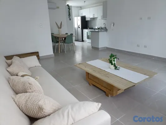apartamentos -  Apto amueblado, residencial privado ,  bien comunicado cerca de Downtown. 7