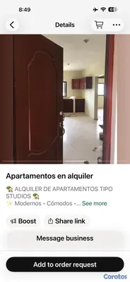 apartamentos - ALQUILA APARTAMENTO  4