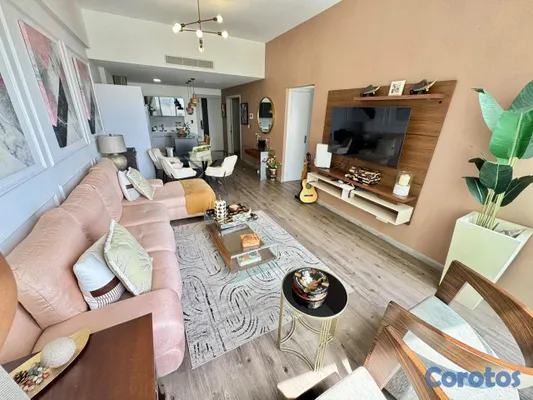 apartamentos - Apartamento en Alquiler Amueblado PIANTINI USD 2,1 10