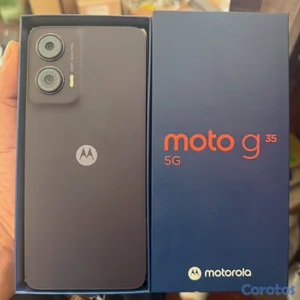 Motorola Moto G35 5G de 128gb y 4+8 (12gb ram Nuev