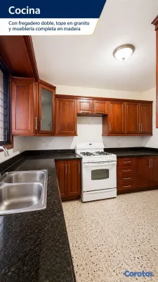 apartamentos - Apartamento en 1er nivel de 3 habitaciones en vent 2