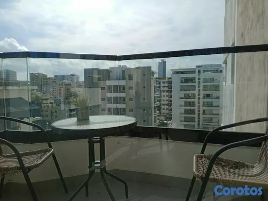 apartamentos - Apartamento En Alquiler En Bella Vista  4